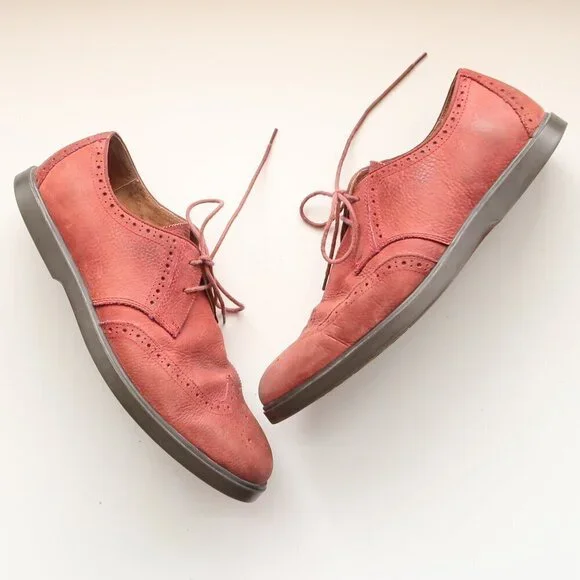 Polo by Ralph Lauren Orrick Burnt Red Leather Wingtip  display picture 3
